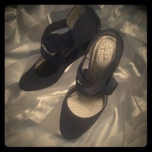 Navy shoes- Size 10M w/original box